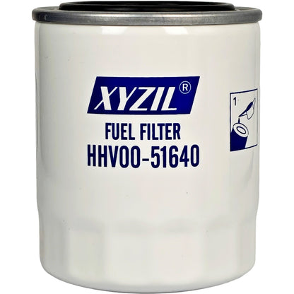Fuel Filter HHV00-51640 for Kubota SVL75-2C SVL95-2S Track Loader V3800 Engine