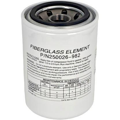 Oil Filter 250028-032 Fit for Sullair Air Compressor 250026-982