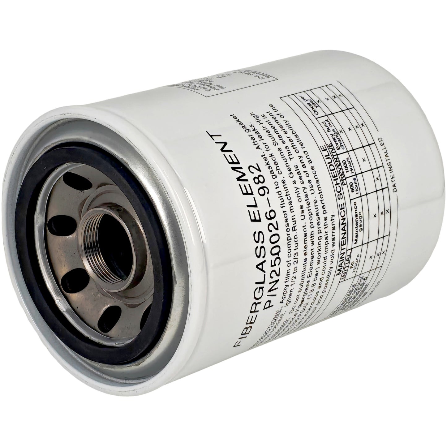 Oil Filter 250028-032 Fit for Sullair Air Compressor 250026-982
