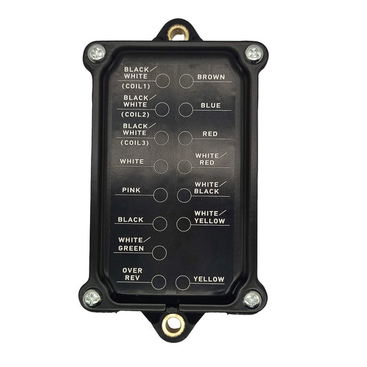 CDI Unit Power Pack ECU Ignition 688-85540-16-00 688-85540-15-00 Compatible with Yamaha 1984-1996 75HP 85HP 90HP 3 Cylinder Outboard Motor