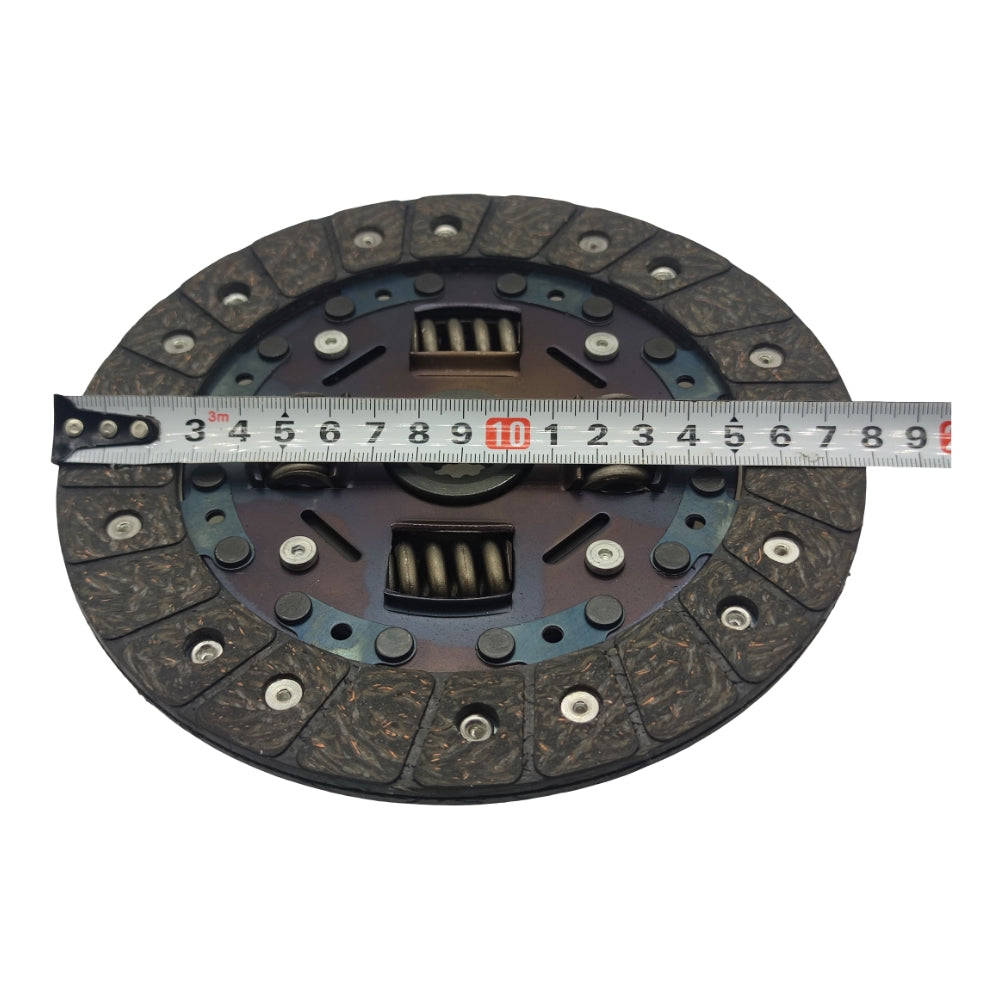 66591-13300 67980-13400 7.25" Clutch Disc Disk Compatible with Kubota Tractor B4200 B5100 B6000 B6100 B7100 B1550HST-D B1550HST-E B1750HST-D B1750HST-E B1550D B1550E B1750D B1750E 66905-13300
