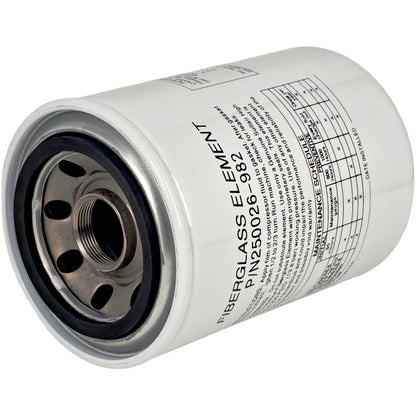 Oil Filter 250025-524 88290014-484 Fit for Sullair 250026-982 Air Compressor
