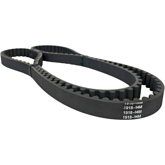 137T 1" Rear Drive Belt 40024-07 Fit for Harley-Davidson 2007-2008 King Road
