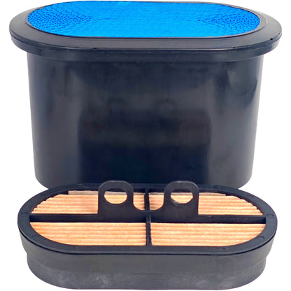 Air Filter Set 87037985 87037984 Fit for New Holland T4000 T4050 T5000 T5030