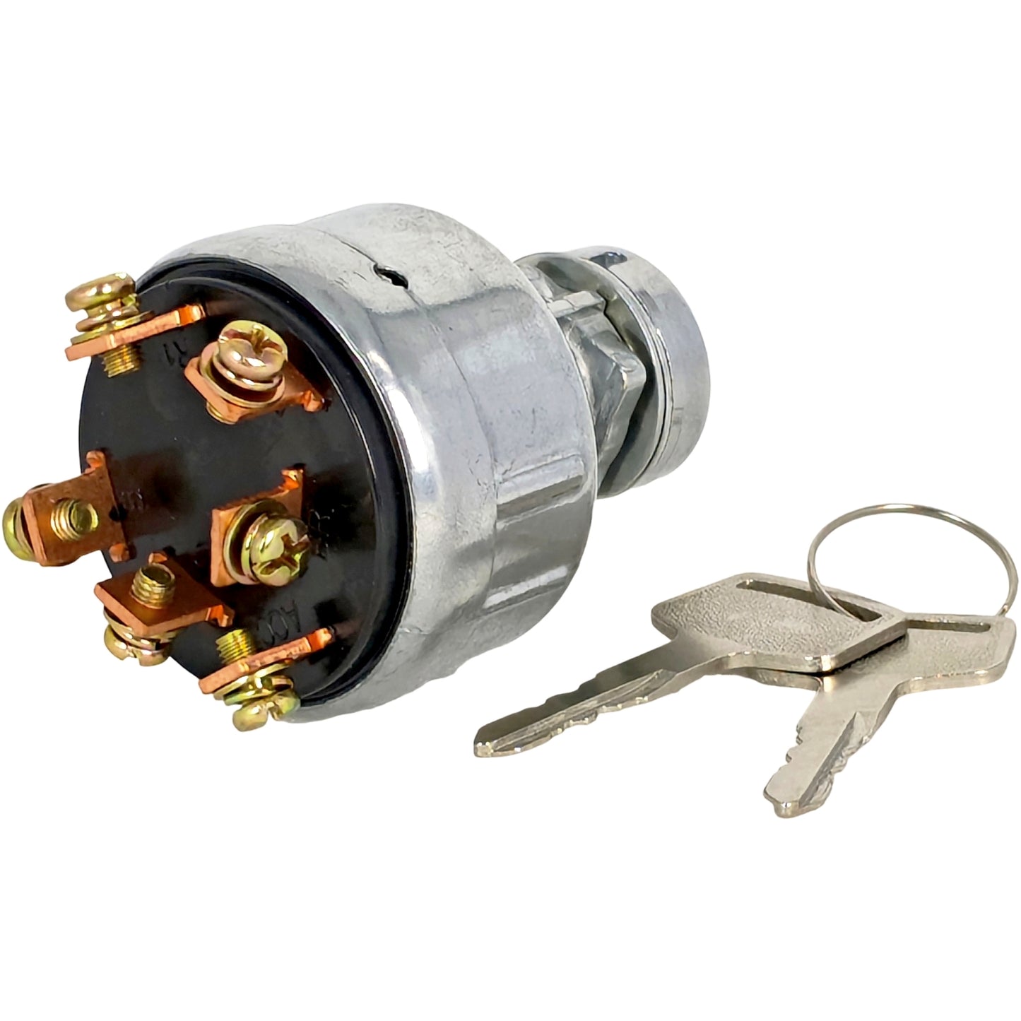 Ignition Key Switch 91204-17400 Fits Mitsubishi Caterpillar Forklift 91205-14900