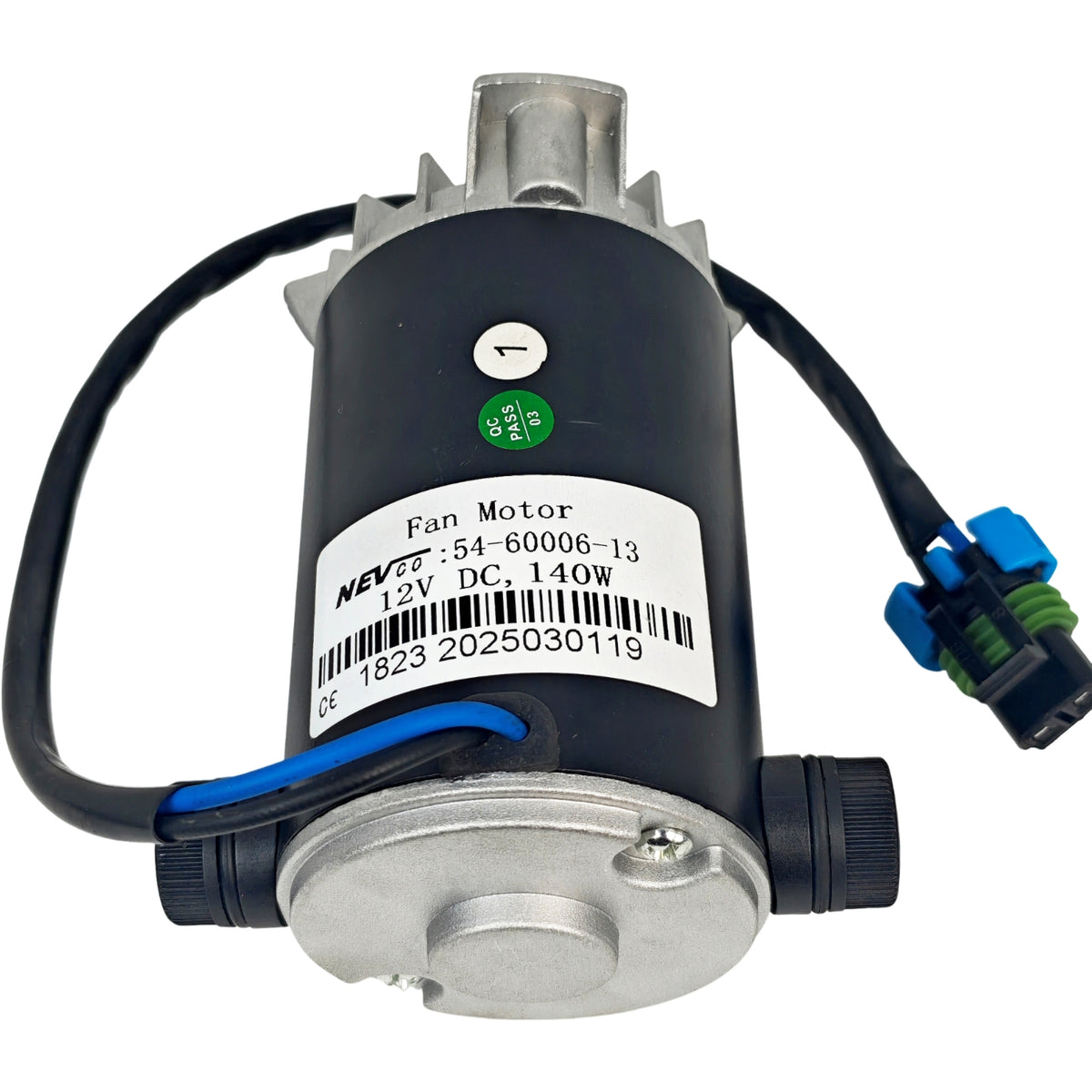 DC 97W 14V Electric Fan Motor ZYT-64 130091 Fit for Carrier 200 550 300 644 622