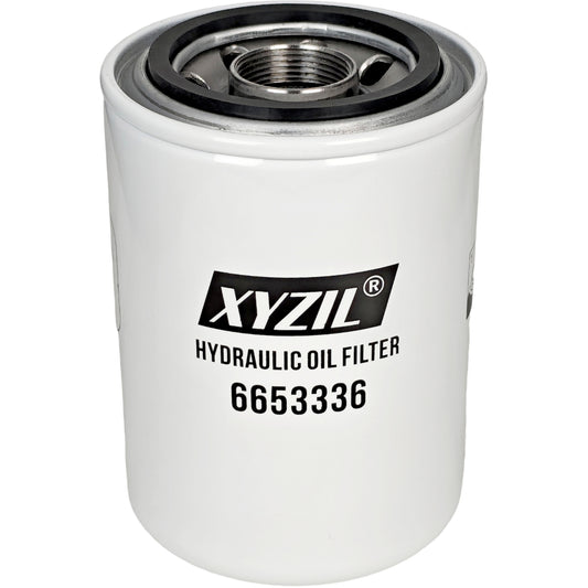 51663 Hydraulic Oil Filter 6653336 Fit for WIX Bobcat E10 E10Z E14 E16 MT50