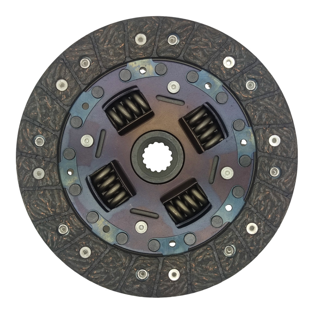66591-13300 67980-13400 7.25" Clutch Disc Disk Compatible with Kubota Tractor B4200 B5100 B6000 B6100 B7100 B1550HST-D B1550HST-E B1750HST-D B1750HST-E B1550D B1550E B1750D B1750E 66905-13300