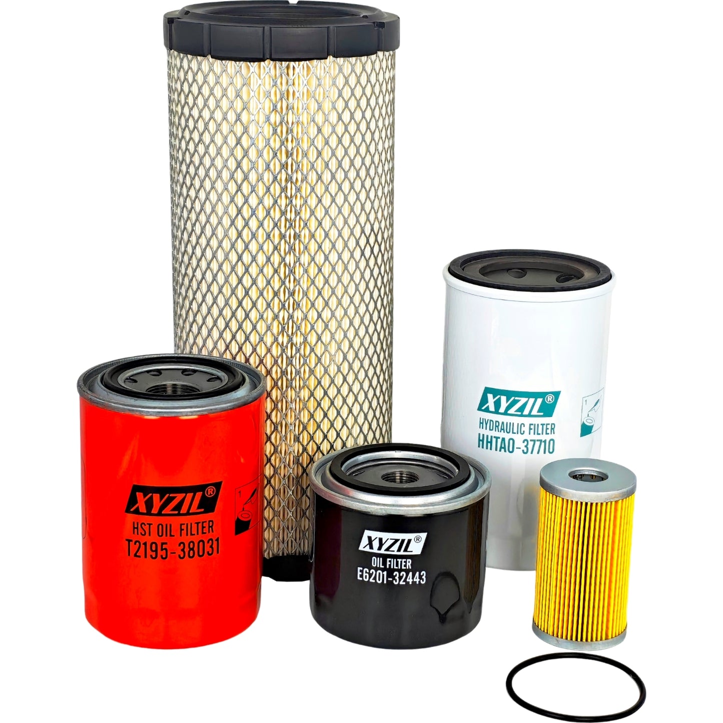 Air Fuel HST Maintenance Service Filter Kit Oil Hydraulic Hydro Filter for Kioti