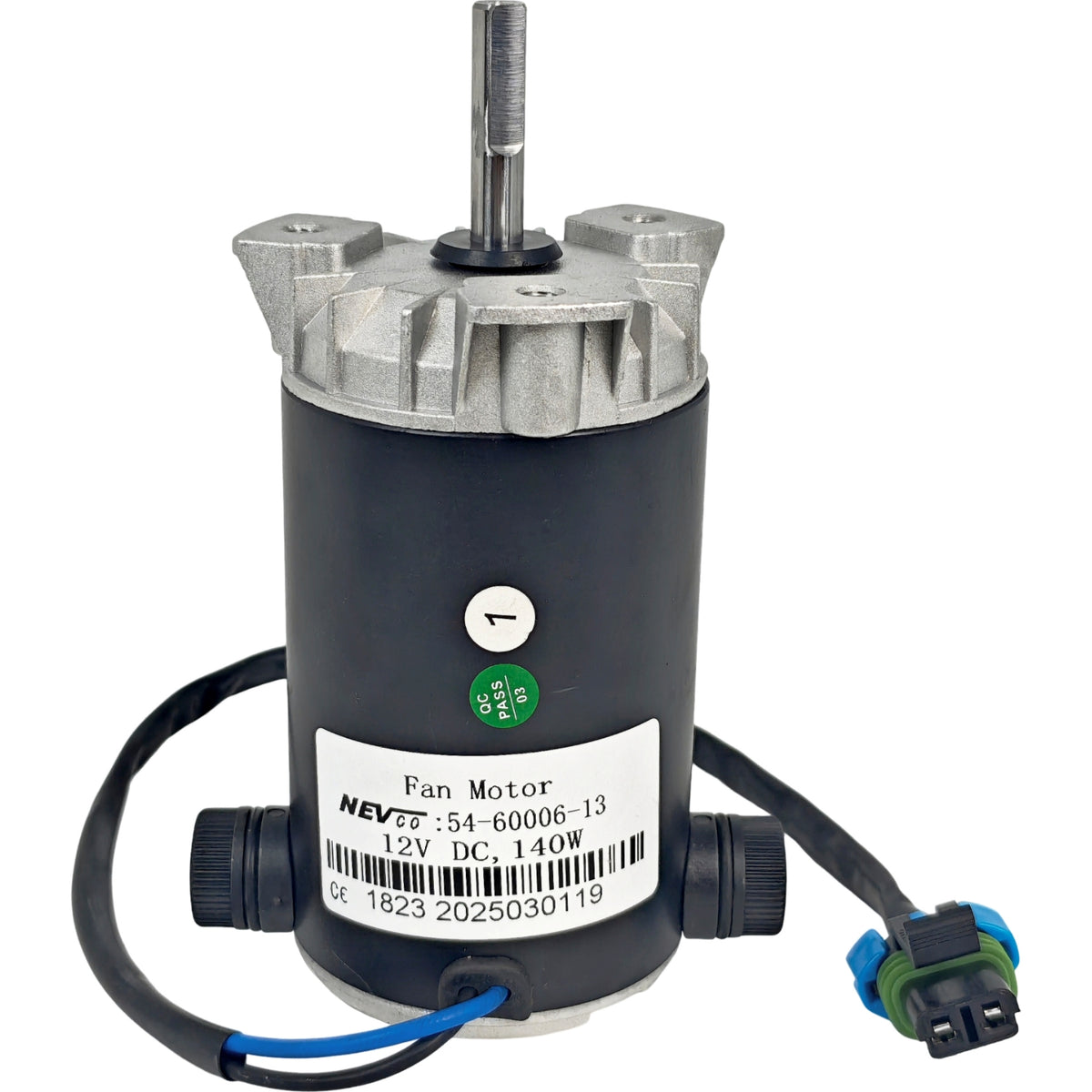 DC 97W 14V Electric Fan Motor ZYT-64 130091 Fit for Carrier 200 550 300 644 622