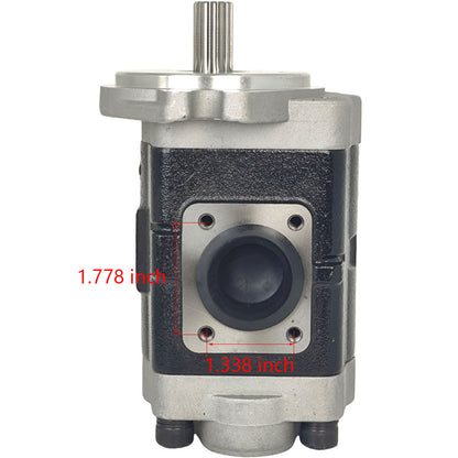 Hydraulic Pump 3C00182203 Fit for Kubota M6040DTC M6040DTC-1 M6040DTHS Tractor