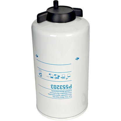 Fuel Filter Water Separator P553203 Spin-On Twist Drain 3 Micron for FWS-3003