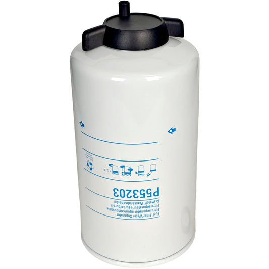 Fuel Filter Water Separator P553203 Spin-On Twist Drain 3 Micron for FWS-3003
