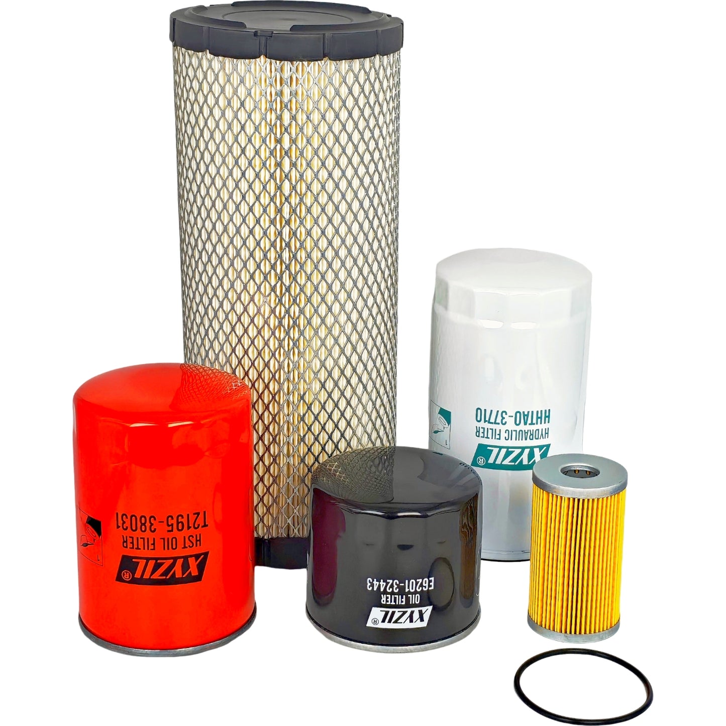 Air Fuel HST Maintenance Service Filter Kit Oil Hydraulic Hydro Filter for Kioti