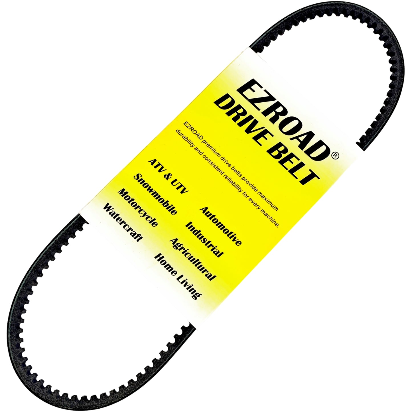 Aramid Starter Generator Belt 47539338001 for Club Car EX40 404cc EFI 14HP