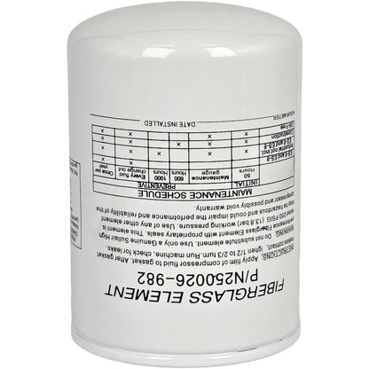 Oil Filter 250028-032 Fit for Sullair Air Compressor 250026-982